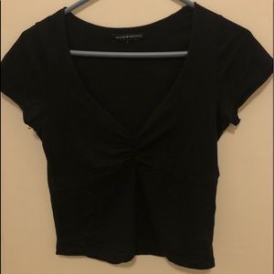 Brandy Melville black gina top!!